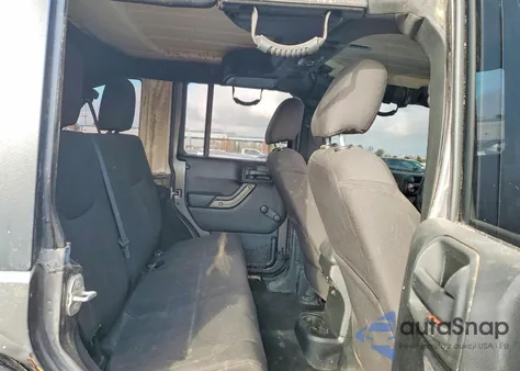 2018 Jeep Wrangler Unlimited Sport z USA, uszkodzony, nr VIN 1C4BJWDG7JL803968